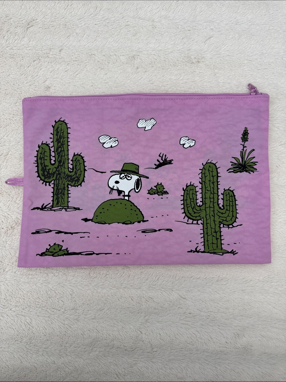 BAGGU Pouch- Peanuts